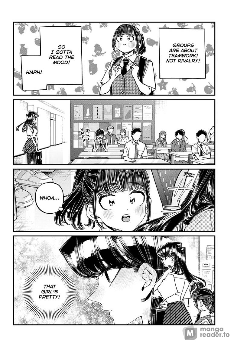 Komi Can’t Communicate, Chapter 437 image 4